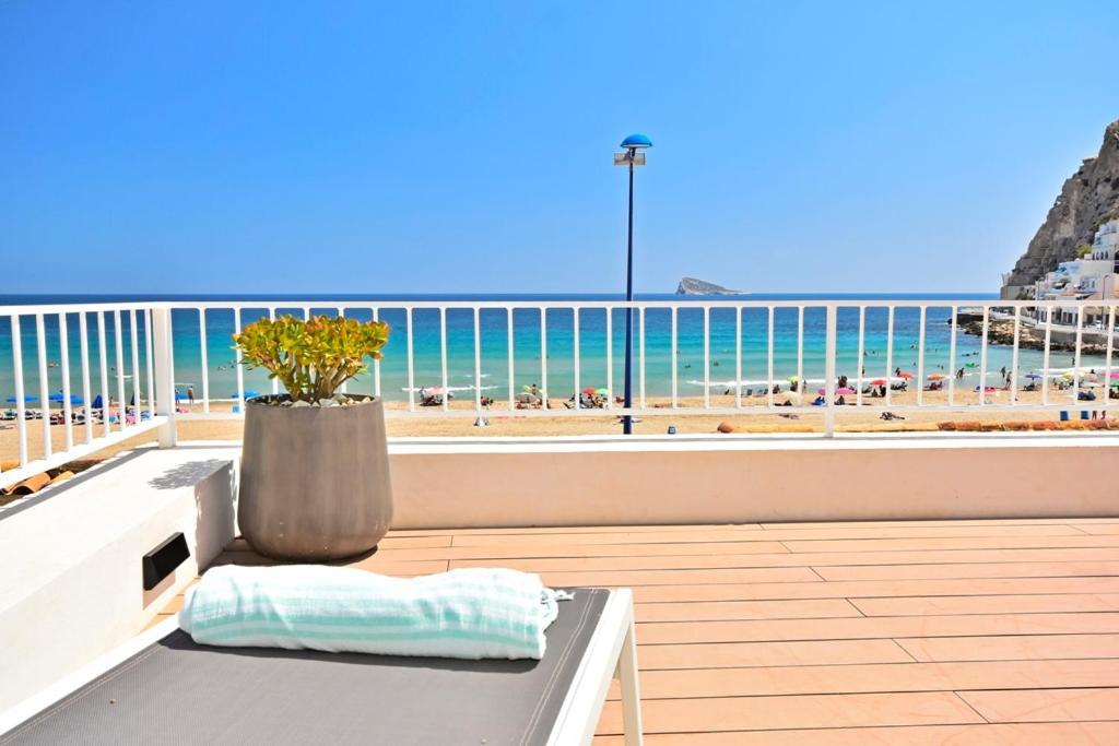 70sqm Private Terrace In Front Of The Sea & 107sqm Brand New Apartment Benidorm